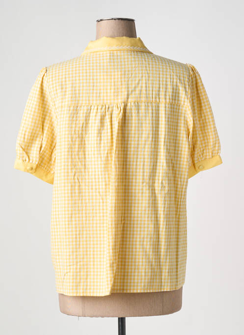 Cămașă galben SEELLY femeie