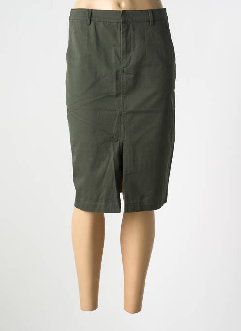 Fustă midi verde GRACE & MILA femeie