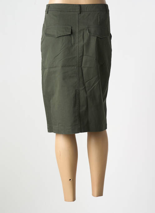 Fustă midi verde GRACE & MILA femeie