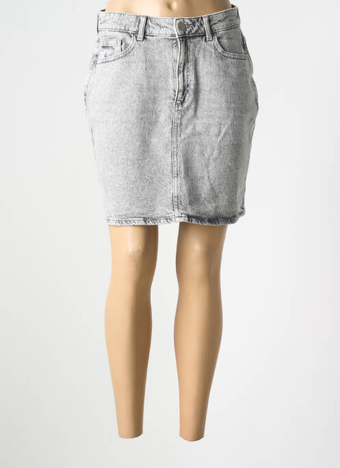 Fustă scurtă gri VILA femeie