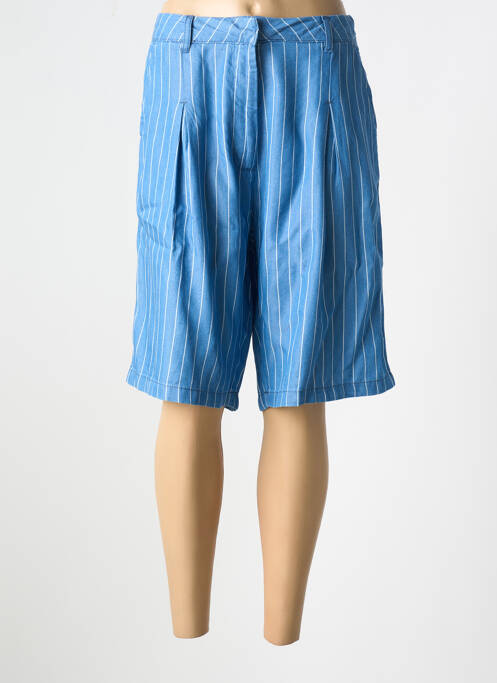 Bermudă albastru ICHI femeie