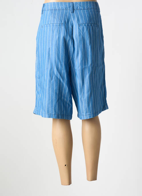 Bermudă albastru ICHI femeie