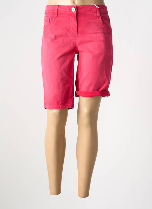 Bermudă roz CECIL femeie