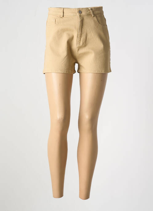 Șort bej MUSY MUSE femeie