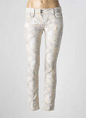 Pantalon slim alb STREET ONE femeie