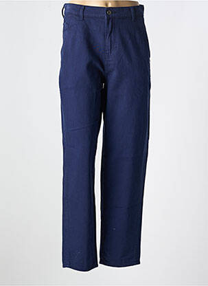 Blugi cu croială dreaptă albastru ICHI femeie