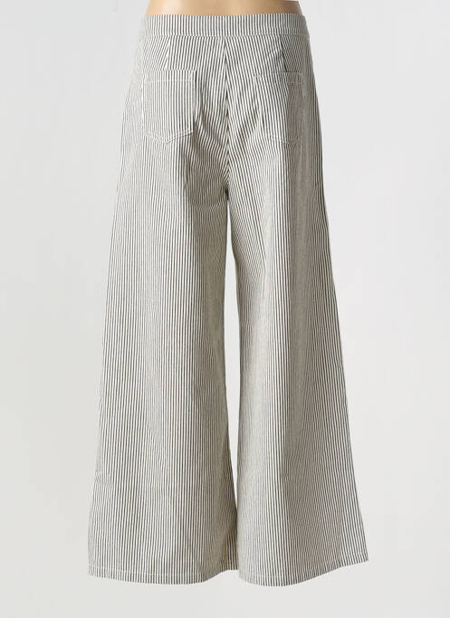 Pantalon larg bej INSPIRATION STUDIO femeie