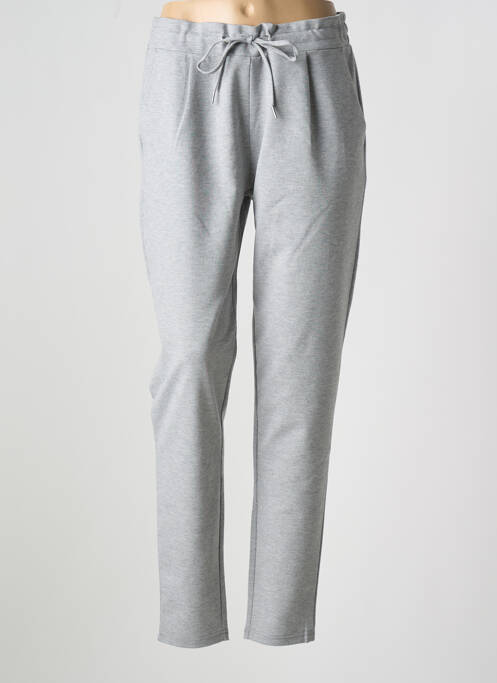 Pantalon slim gri ICHI femeie