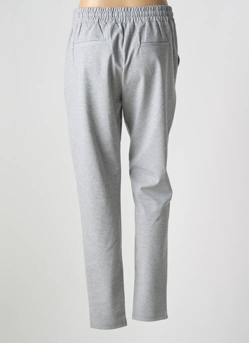 Pantalon slim gri ICHI femeie