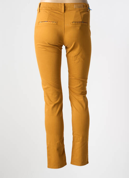 Pantalon chino portocaliu HAPPY femeie