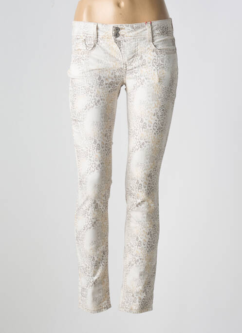 Pantalon slim alb STREET ONE femeie