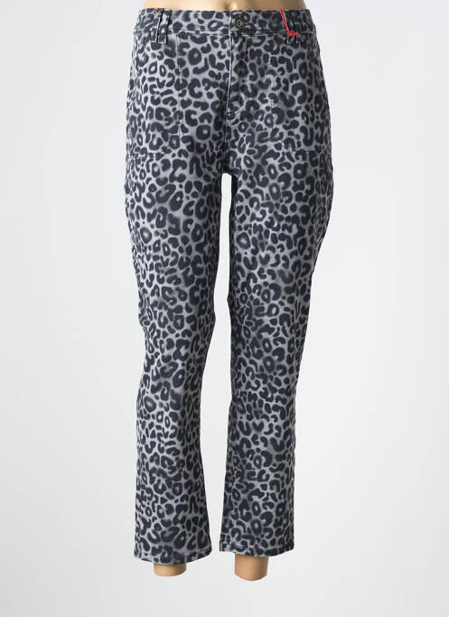 Pantalon 7/8 negru STREET ONE femeie