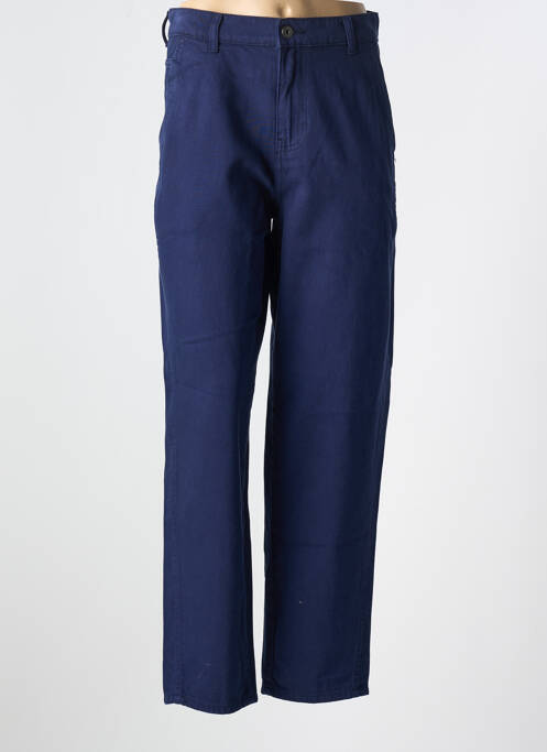 Blugi cu croială dreaptă albastru ICHI femeie