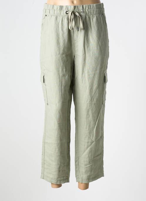 Pantalon 7/8 verde STREET ONE femeie