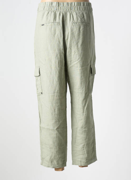 Pantalon 7/8 verde STREET ONE femeie