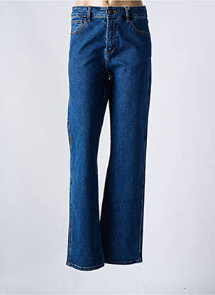 Blugi cu croială dreaptă albastru ORAIJE femeie