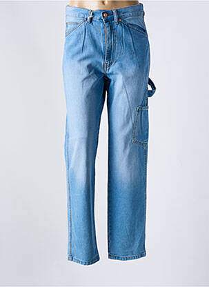 Blugi cu croială dreaptă albastru MUSE femeie