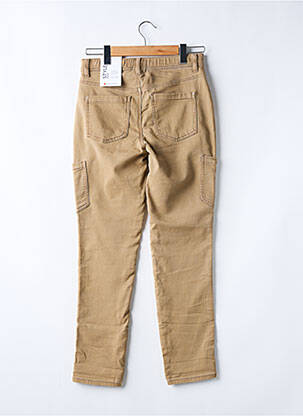Pantalon slim buzunare bej STREET ONE femeie