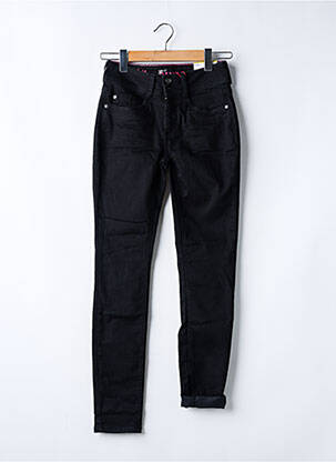 Pantalon slim buzunare negru STREET ONE femeie