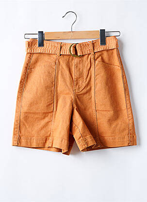 Șort portocaliu VILA femeie