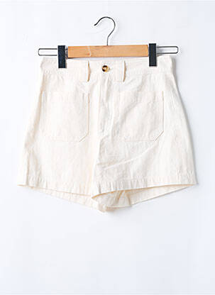 Șort bej GRACE & MILA femeie