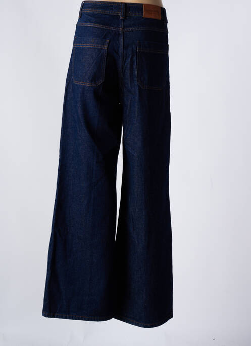 Blugi cu croială evazată albastru GRACE & MILA femeie