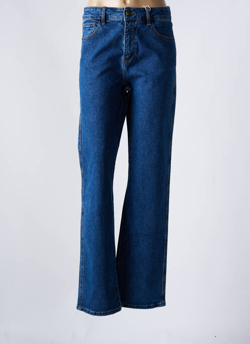 Blugi cu croială dreaptă albastru ORAIJE femeie