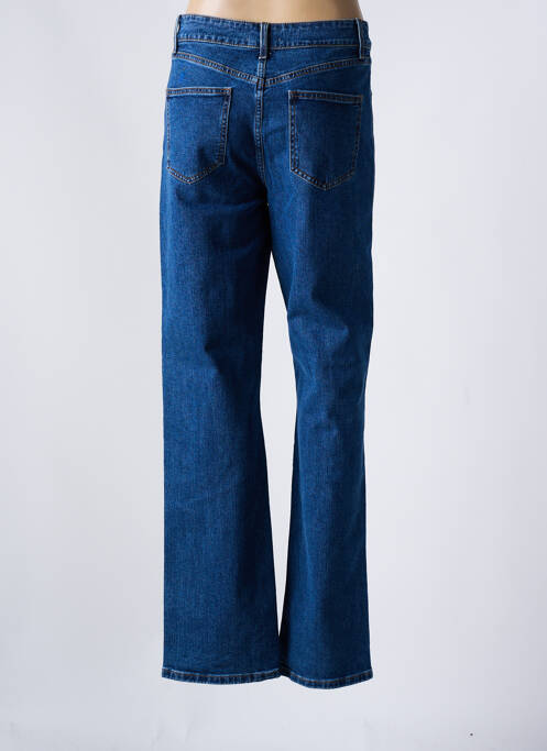 Blugi cu croială dreaptă albastru ORAIJE femeie