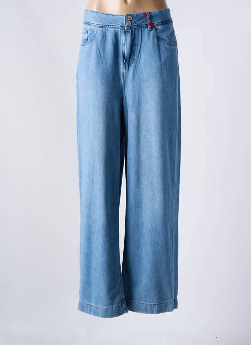 Blugi cu croială dreaptă albastru STREET ONE femeie