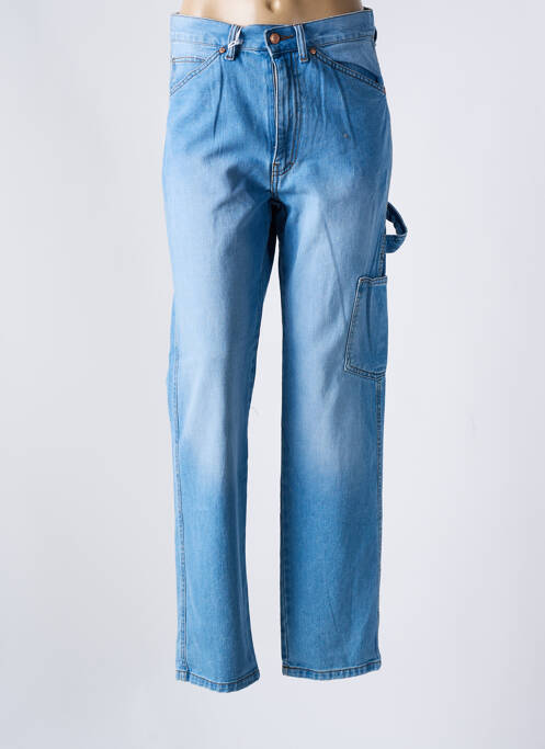 Blugi cu croială dreaptă albastru MUSE femeie