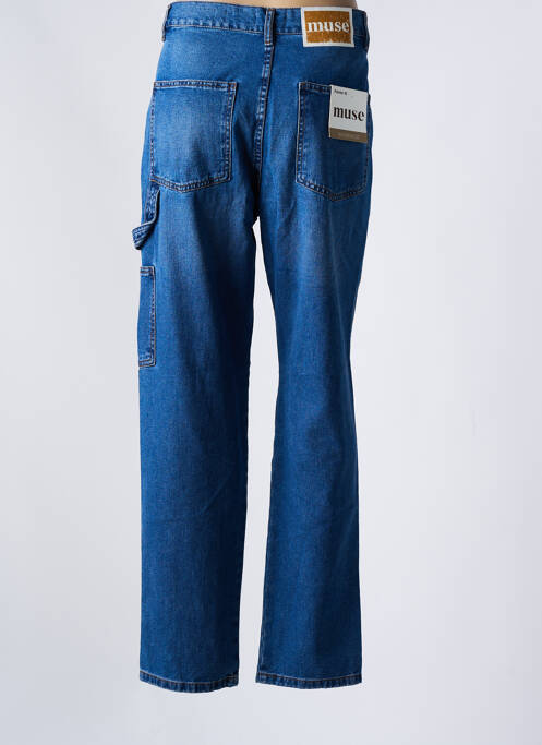 Blugi cu croială dreaptă albastru închis MUSE femeie