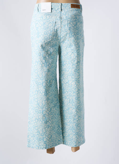 Pantalon 7/8 albastru ICHI femeie