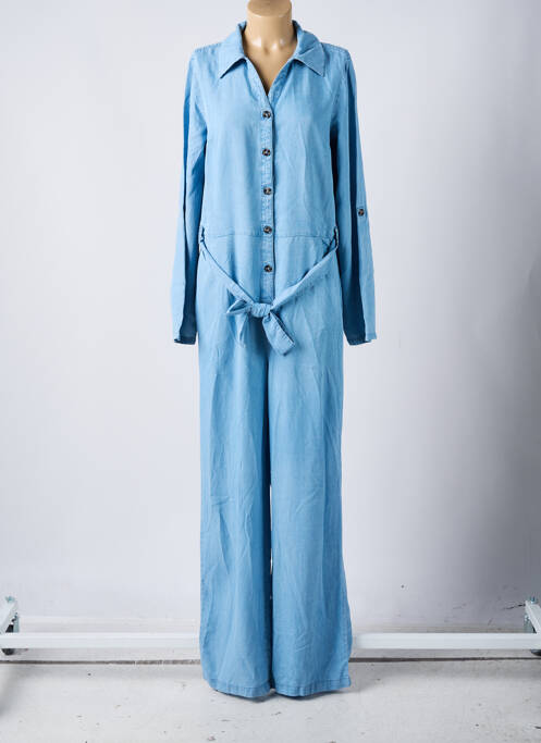 Salopetă-pantalon albastru VILA femeie