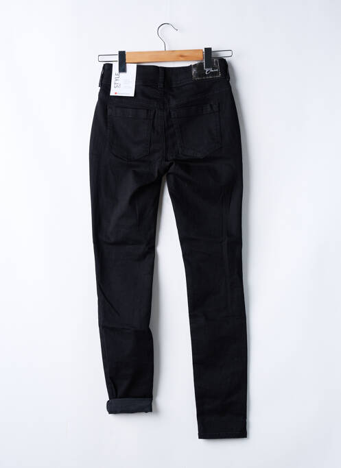 Pantalon slim buzunare negru STREET ONE femme