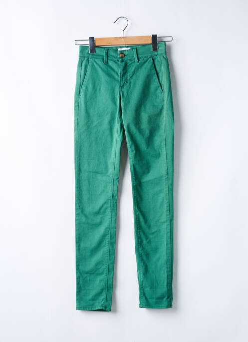 Pantalon slim verde HAPPY femeie