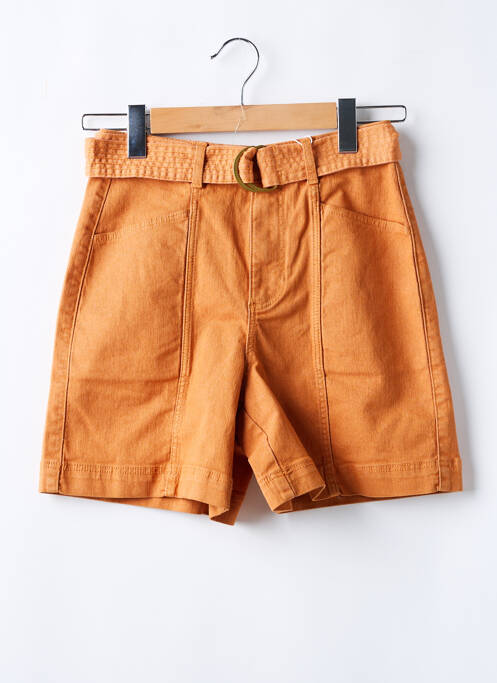 Șort portocaliu VILA femeie