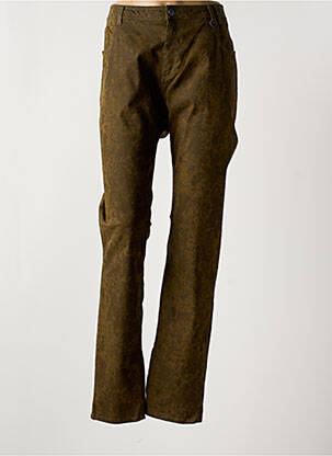 Pantalon slim maro MADO ET LES AUTRES femeie