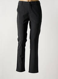 Pantalon chino închidere cu fermoar sub clapetă cu nasturi mărime normală gri I.QUING femme