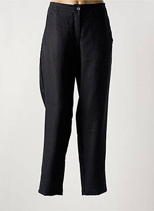 Pantalon chino negru MALOKA femeie