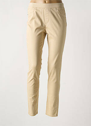 Jegging bej I.QUING femeie