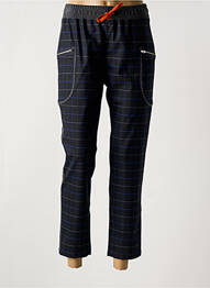 Pantalon slim talie elastică mărime normală albastru MADO ET LES AUTRES femme