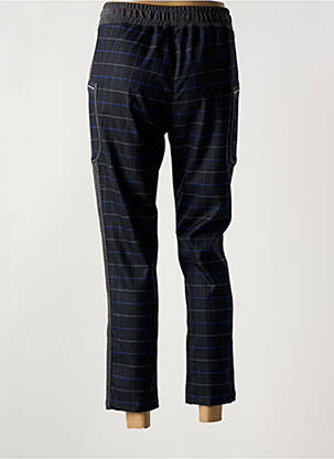 Pantalon slim talie elastică mărime normală albastru MADO ET LES AUTRES femeie