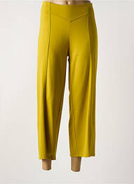 Pantalon 7/8 elasticitate verde MALOKA femeie