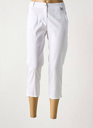 Pantalon trei sferturi alb MADO ET LES AUTRES femeie