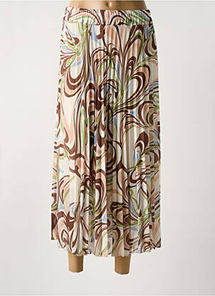 Fustă lungă maro MM PARIS femeie