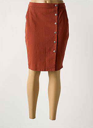 Fustă midi portocaliu LA FIANCEE DU MEKONG femeie