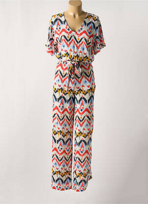 Salopetă-pantalon portocaliu ÉTYMOLOGIE femeie