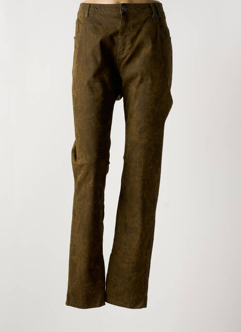 Pantalon slim maro MADO ET LES AUTRES femeie