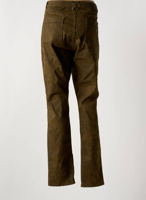 Pantalon slim maro MADO ET LES AUTRES femeie