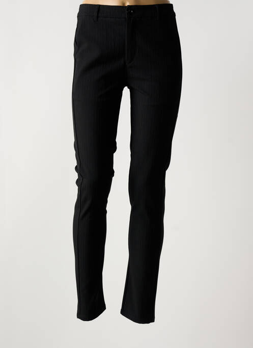 Pantalon slim negru I.QUING femeie